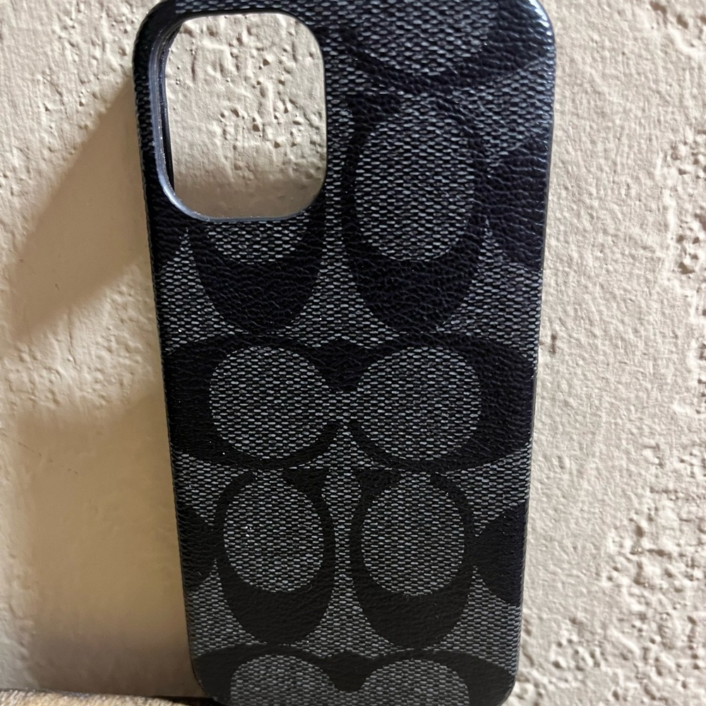 Coach case for iPhone mini 12